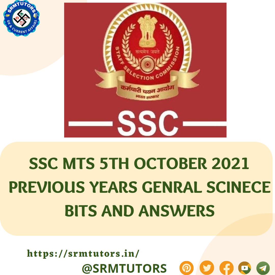 ssc-mts-gs-october-2021-shift-i-previous-year-paper-general-science