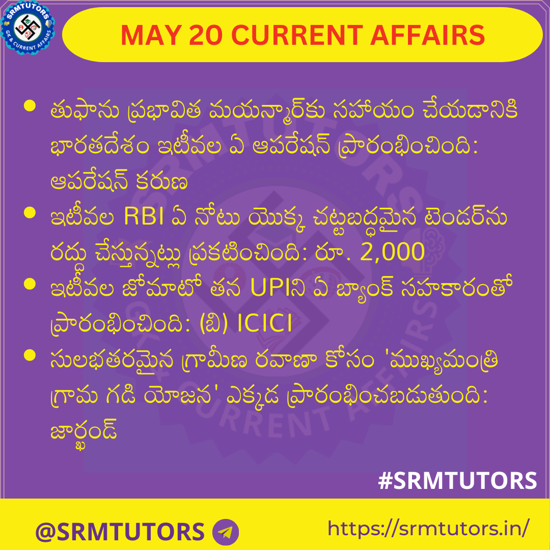 latest-current-affairs-may-20-2023-in-telugu-current-affairs-today