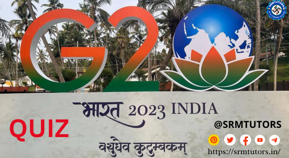 G20 Summit 2023 Quiz: GK Questions And Answers About G20 India Summit ...